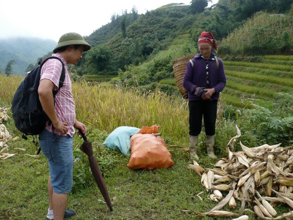 Sapa Dao Homestay Dış mekan fotoğraf
