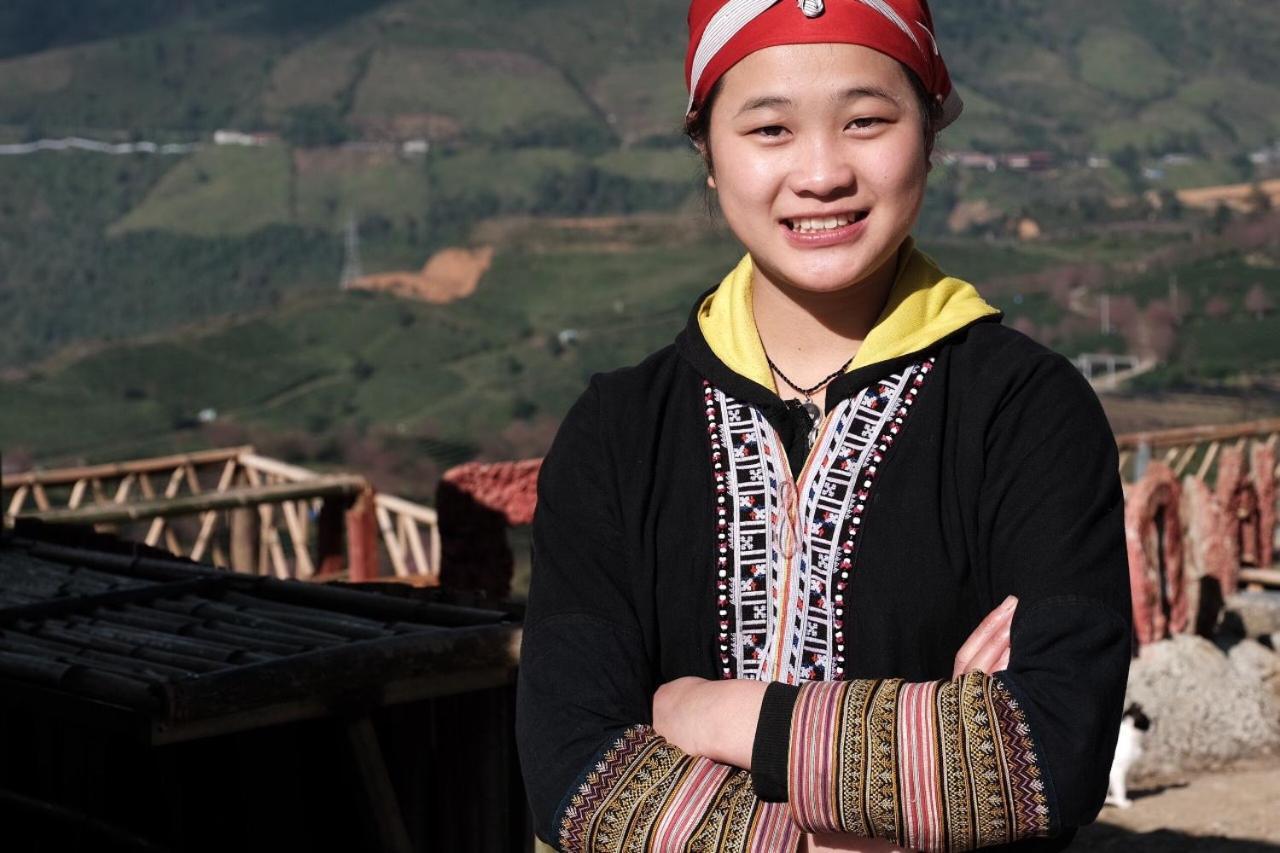Sapa Dao Homestay Dış mekan fotoğraf