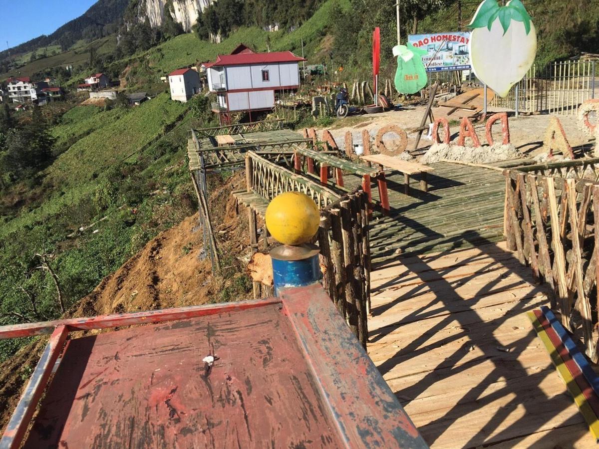 Sapa Dao Homestay Dış mekan fotoğraf